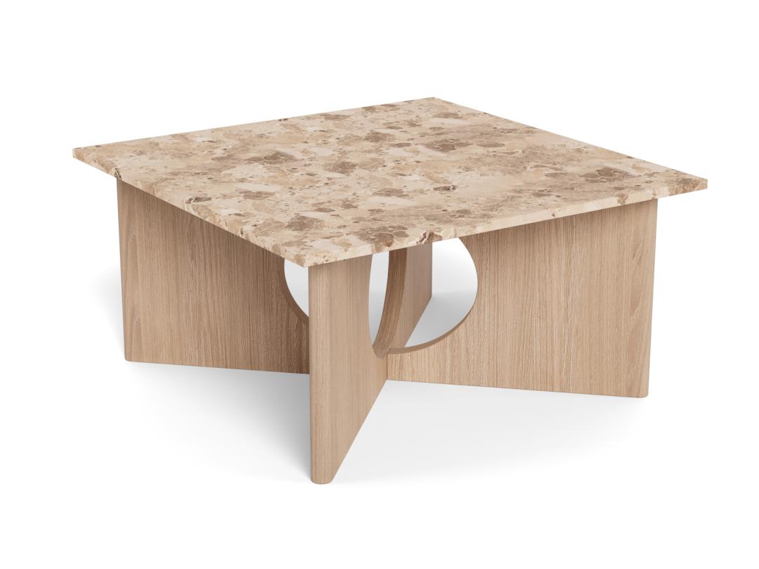 Tavolino da caffè Foley 80x80