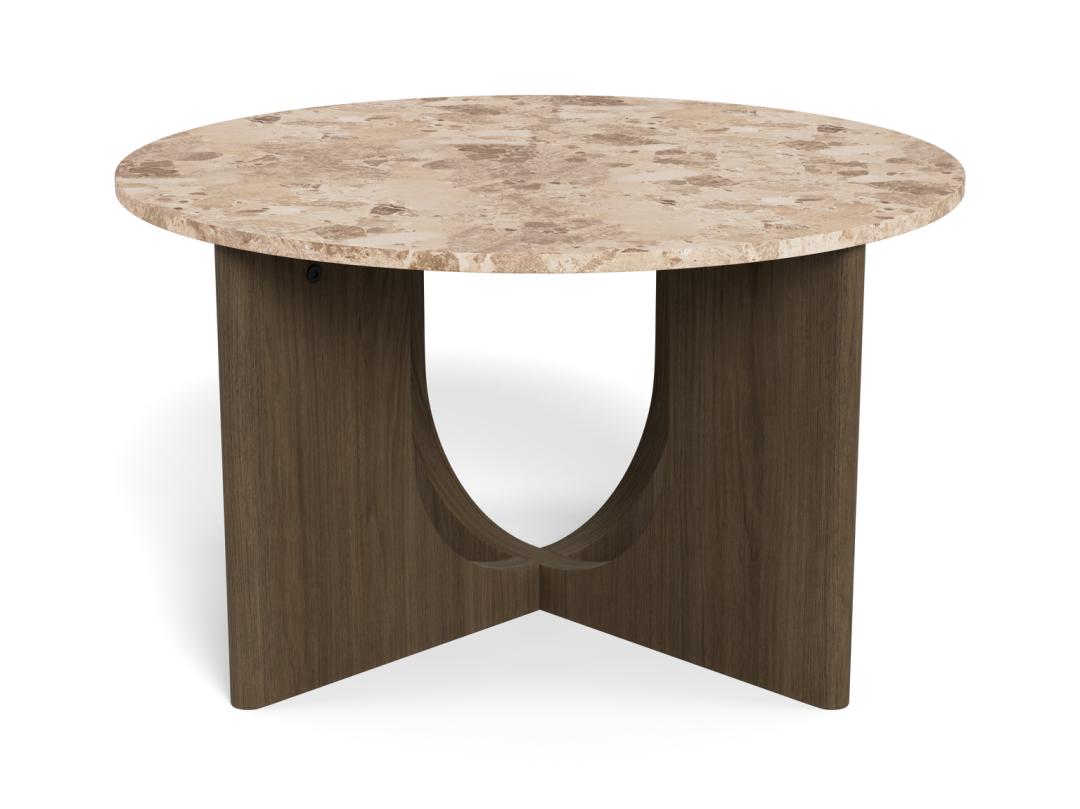 Tavolino da caffè Foley tondo 80-3