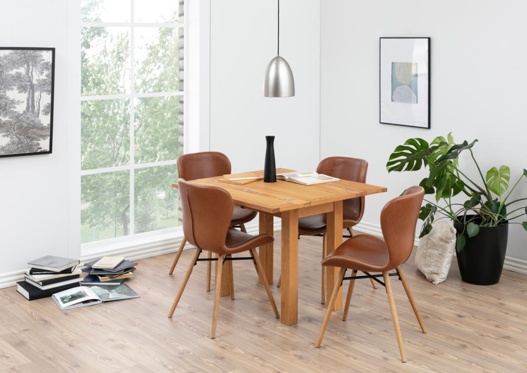 Sedia da pranzo Batilda - A1 - Gambe Legno naturale-2