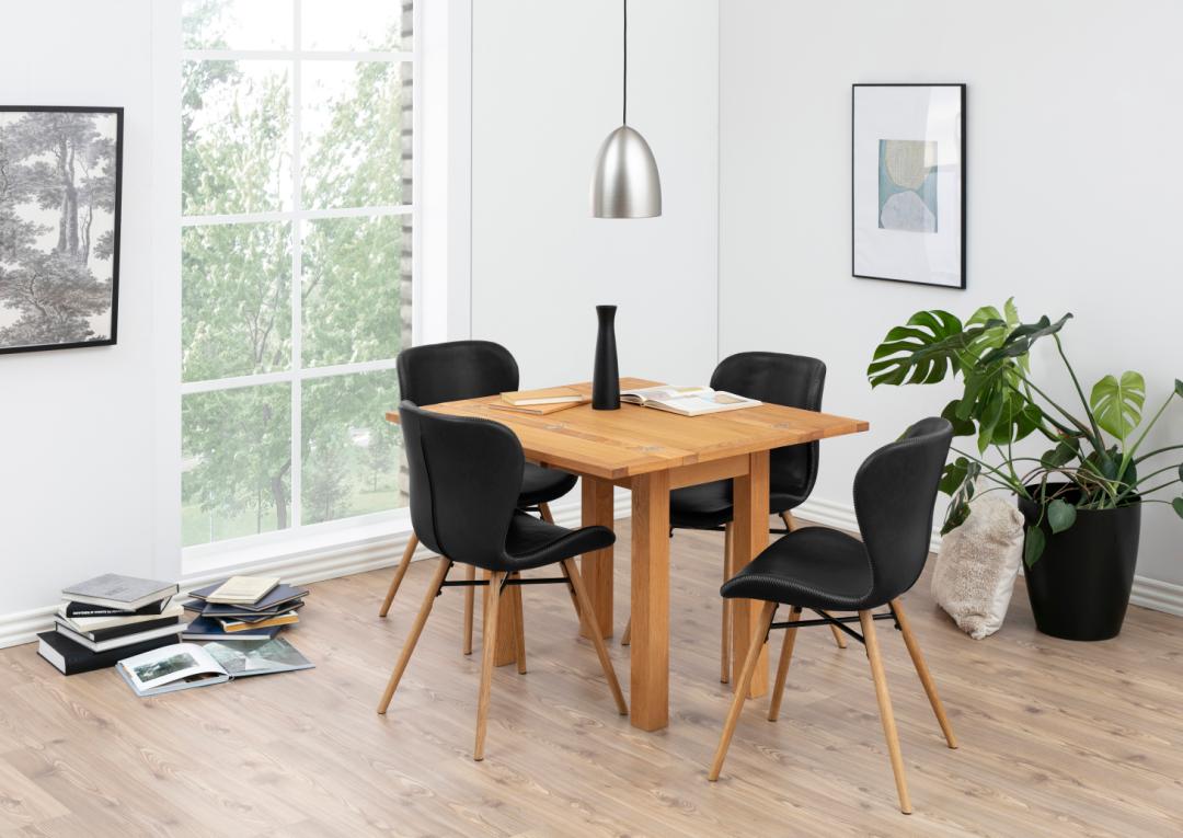 Sedia da pranzo Batilda - A1 - Gambe Legno naturale
