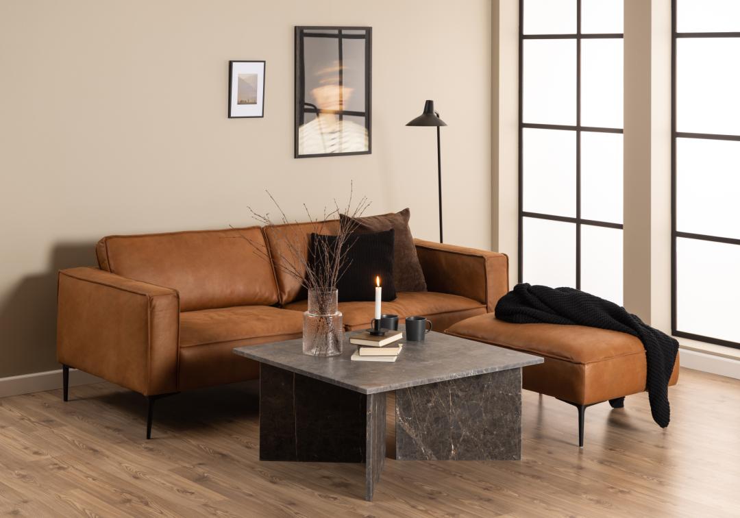 Tavolino da caffè Vega 90x90-2