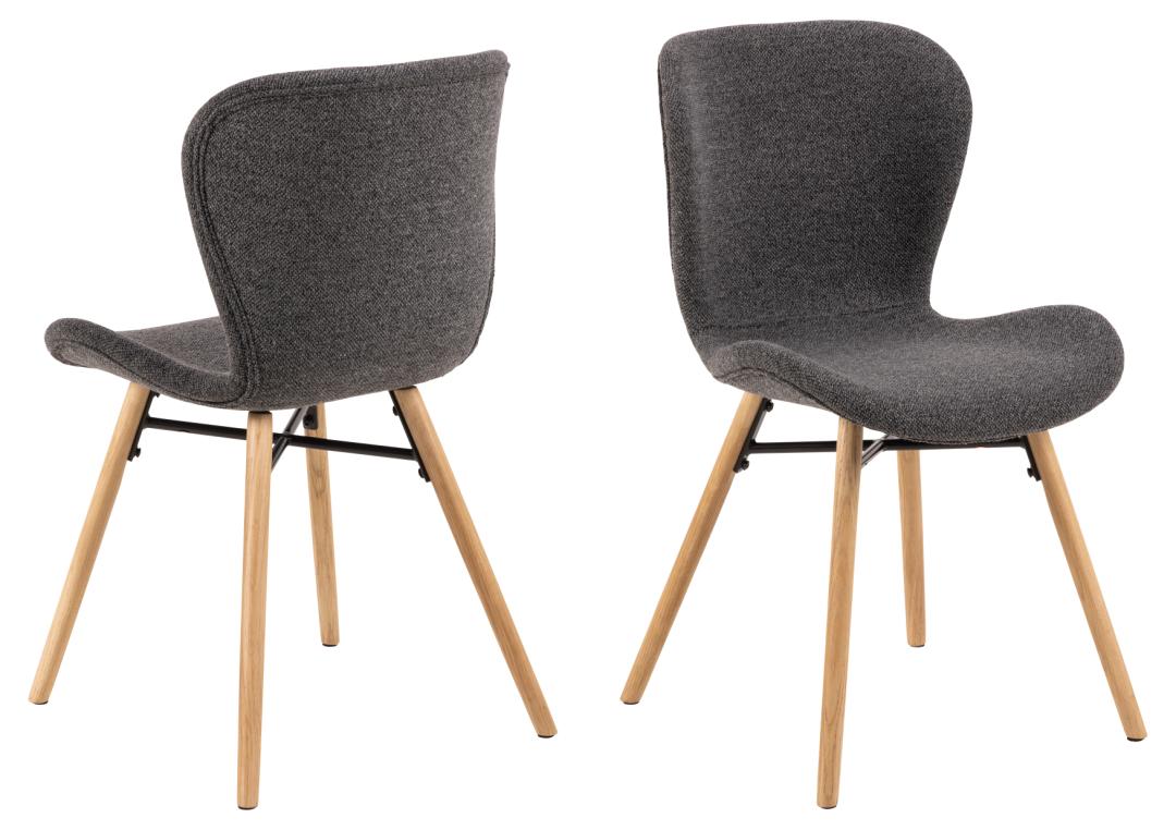 Sedia da pranzo Batilda - A1 - Gambe Legno naturale-8