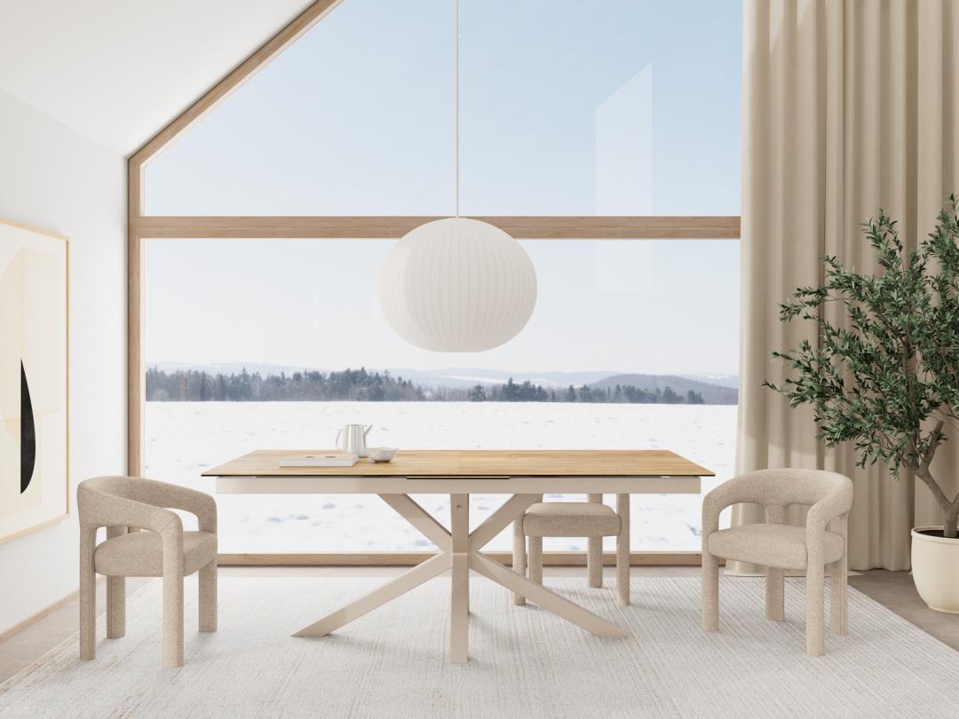 Tavolo estensibile Heaven 200/240-2