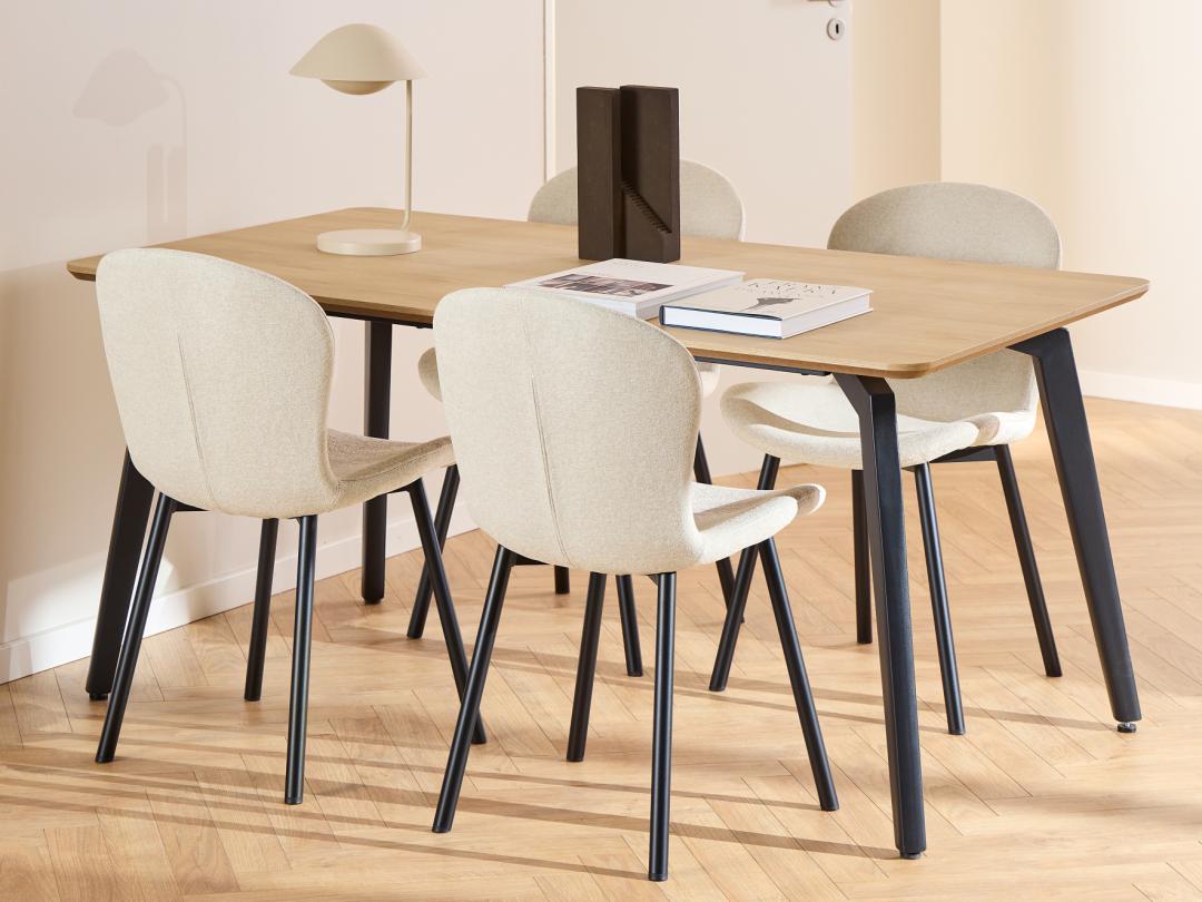 Set Tavolo da pranzo Cadiz 160