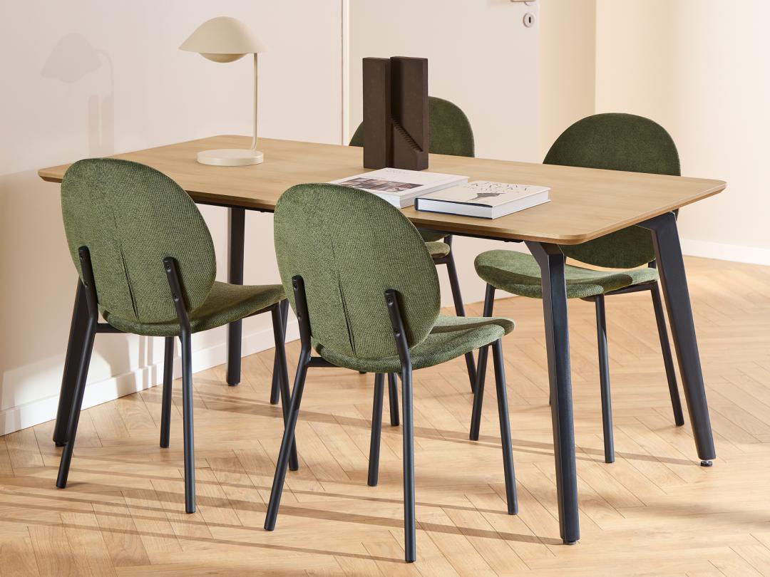 Set Tavolo da pranzo Cadiz 160