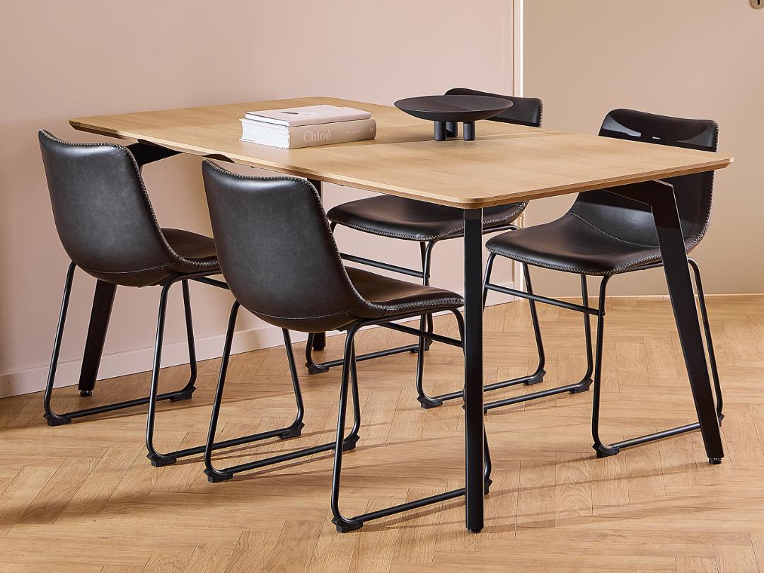 Set Tavolo da pranzo Cadiz 160