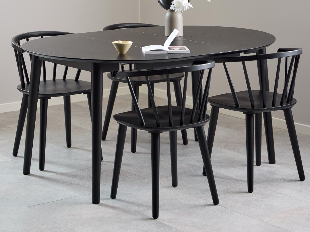 Set tavolo Montreux 115 con 4 Sedie-2