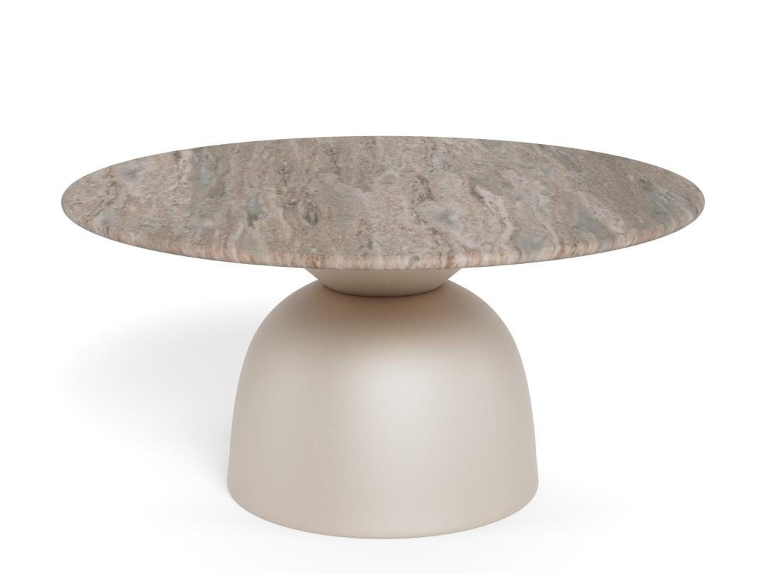 Tavolino da caffè Ferrol tondo 80