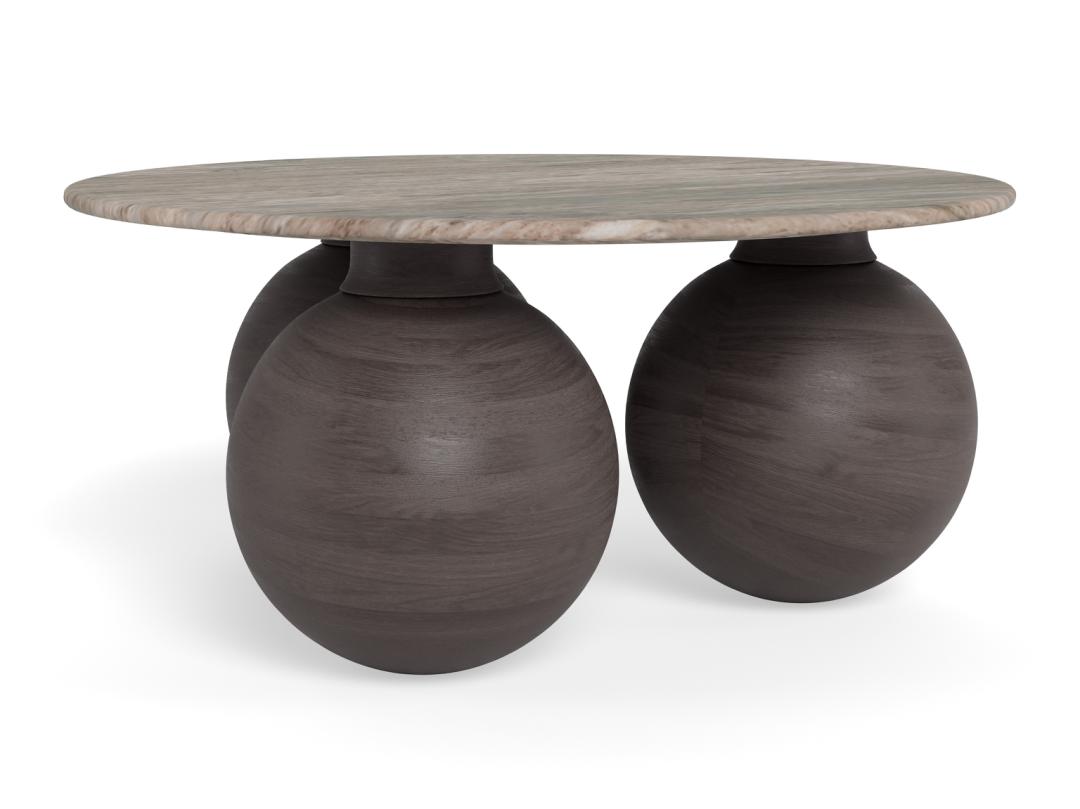 Tavolino da caffè Konya tondo 95