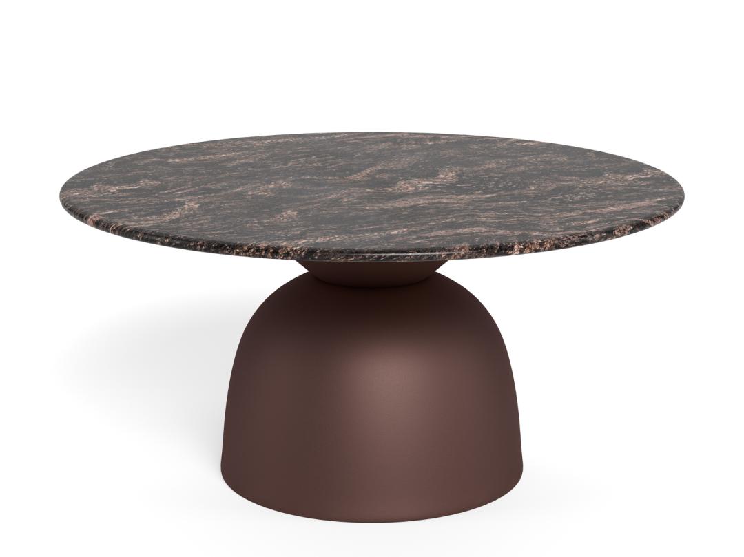 Tavolino da caffè Ferrol tondo 80-7