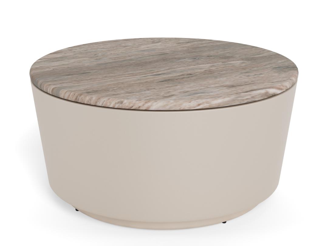 Tavolino da caffè Cangas tondo 80-4