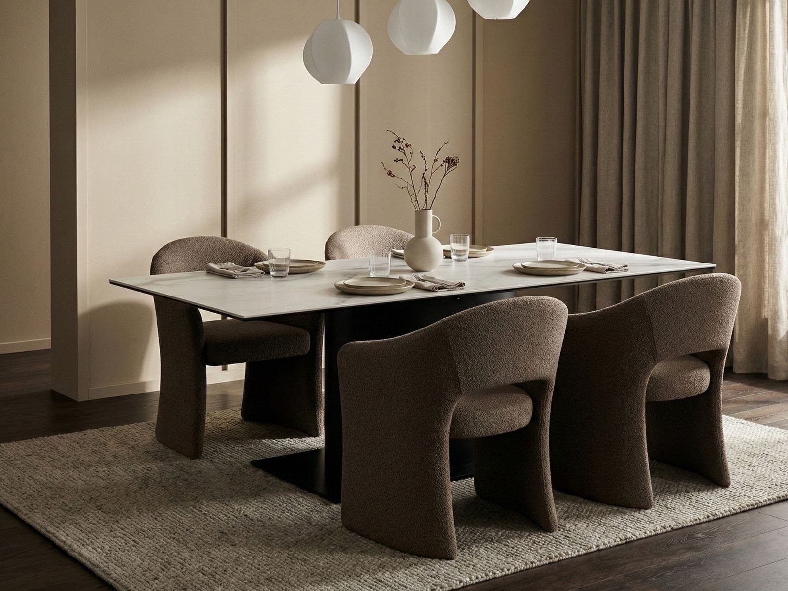 Tavolo da pranzo Marbella 200-4