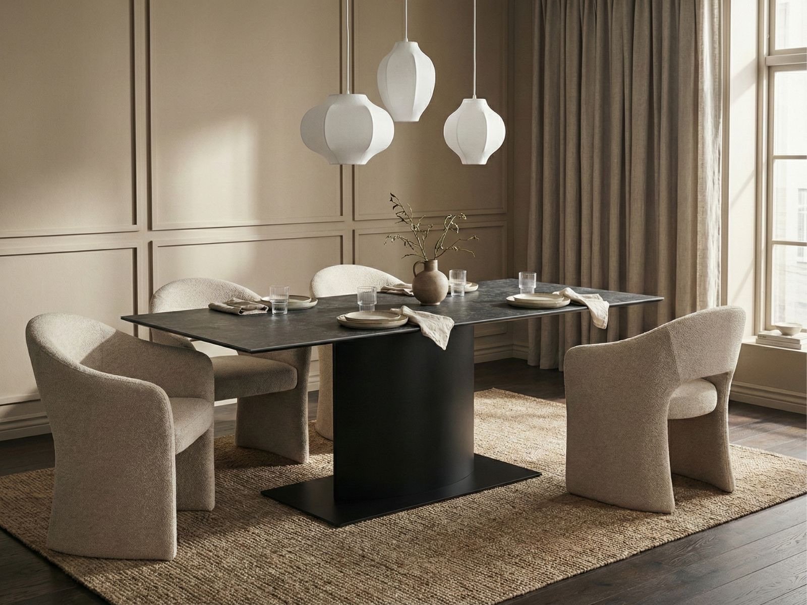 Tavolo da pranzo Marbella 200-2