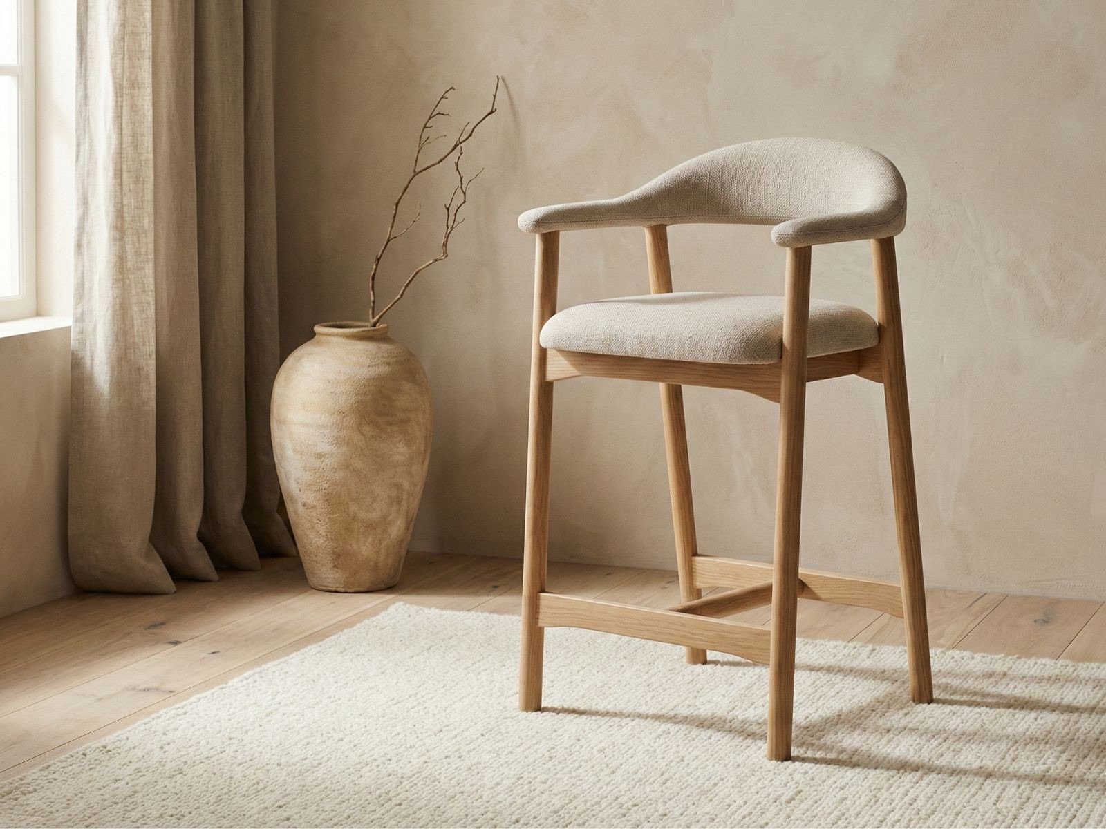 Sgabello da bancone Addi 91-5