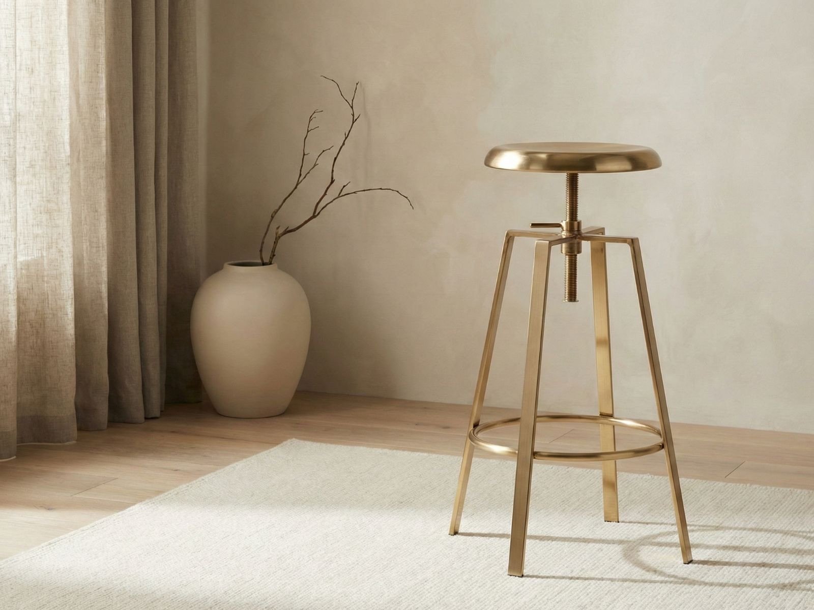 Sgabello da bar Goose 87-3