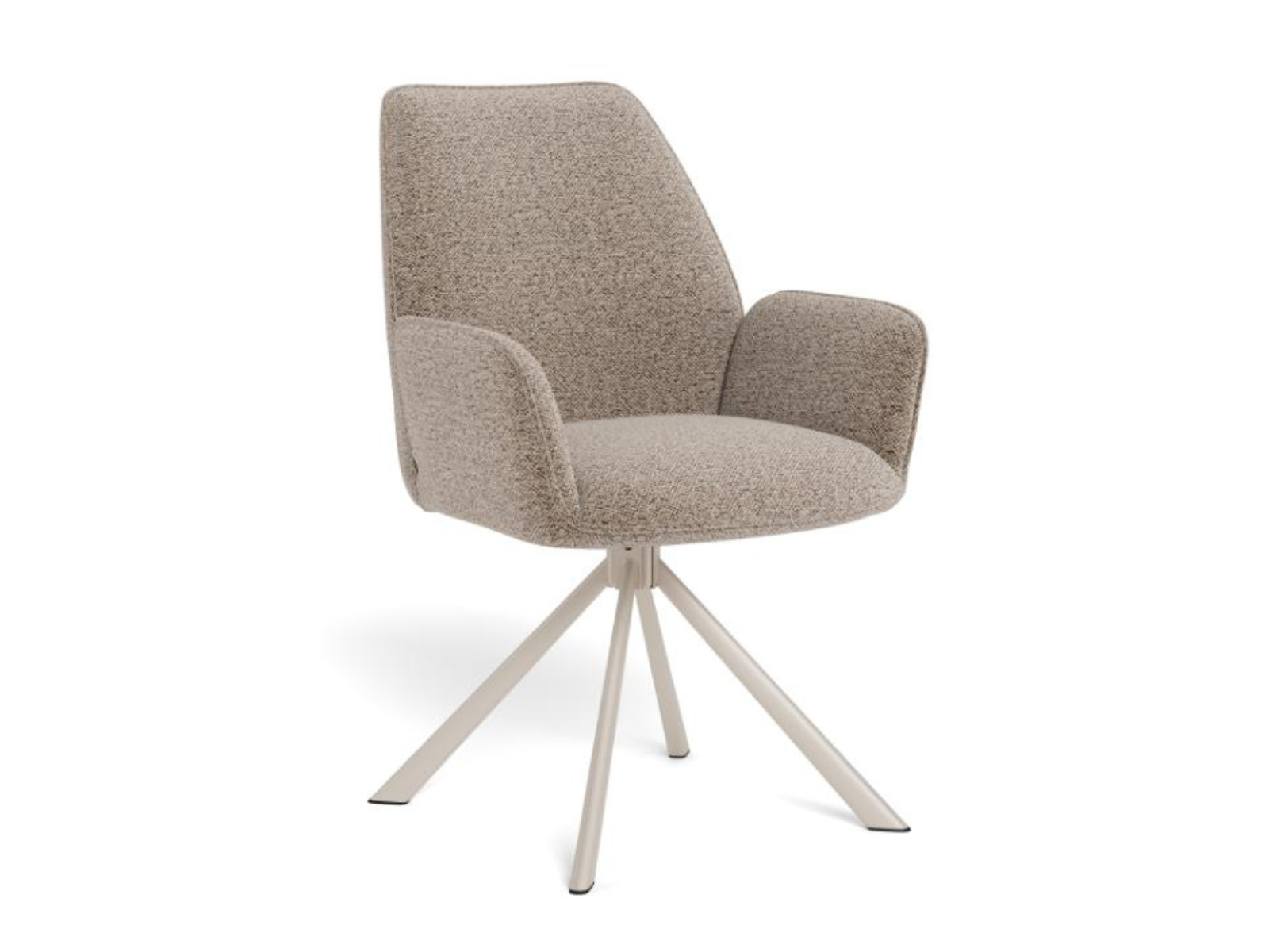 Sedia da pranzo con braccioli Glenda