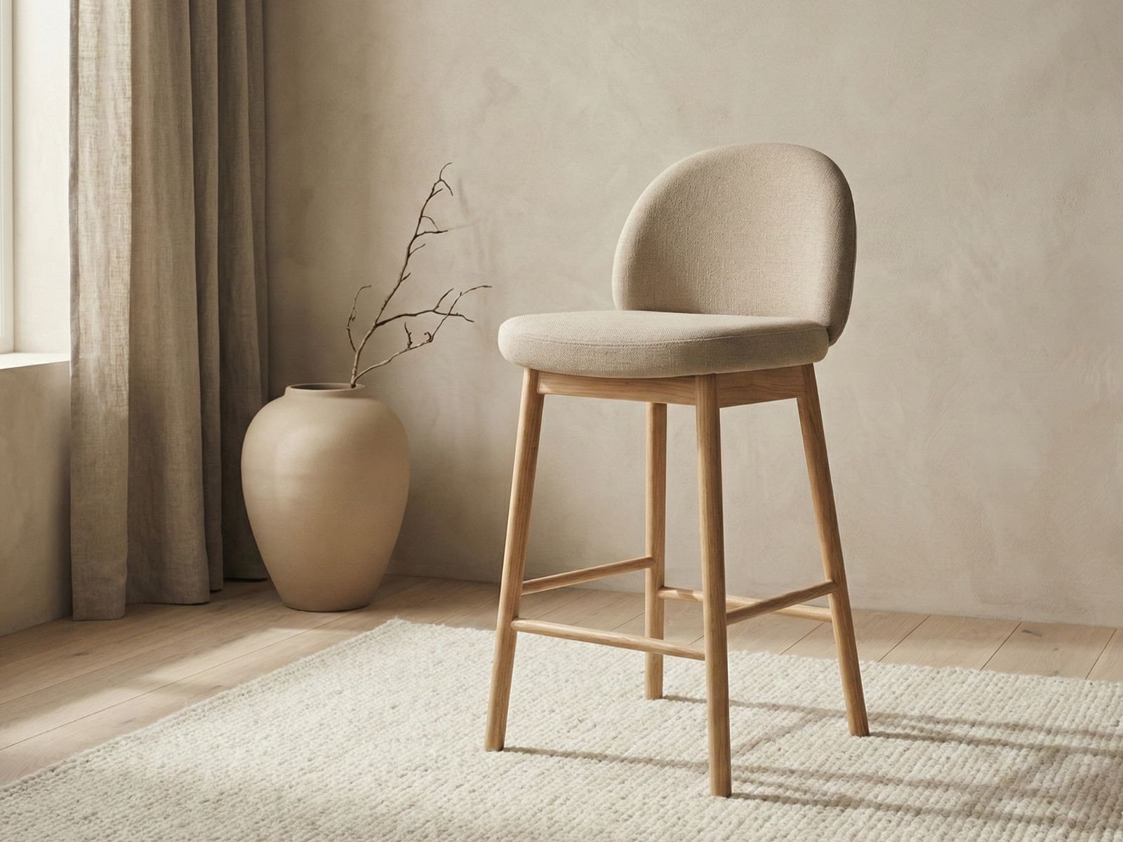 Sgabello da bancone Sophia 88.5-5