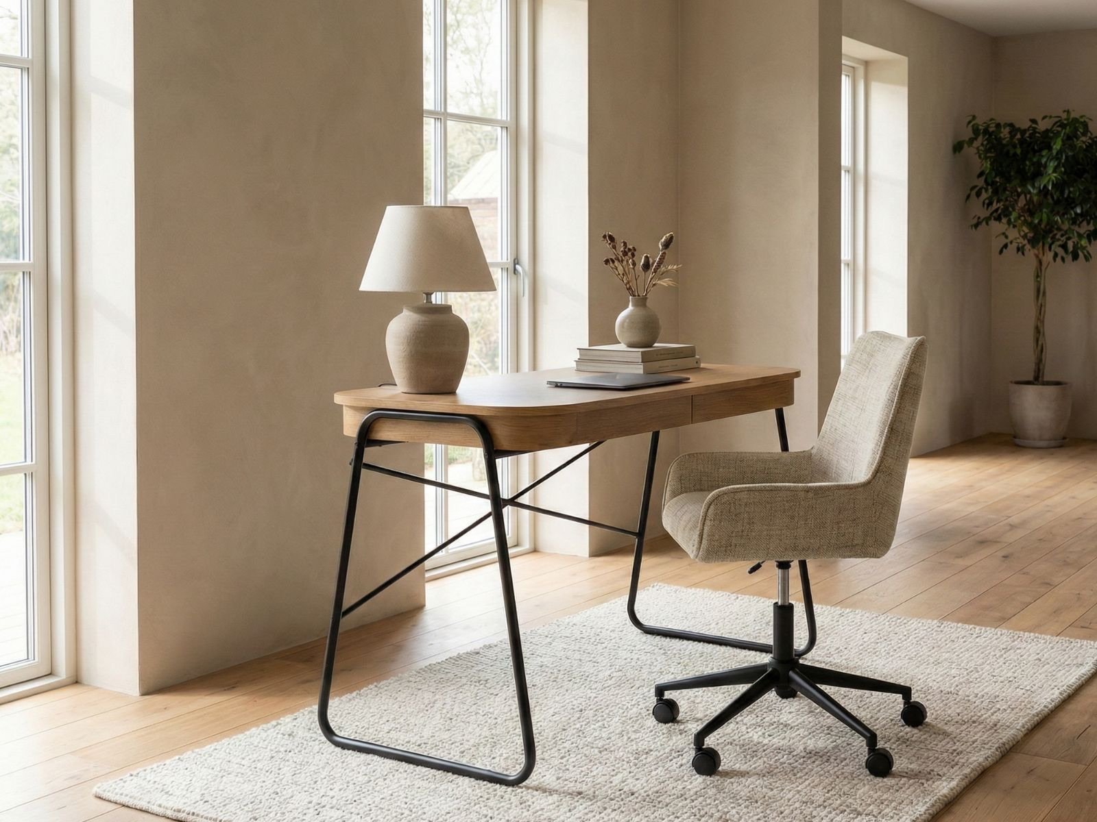 Sedia da scrivania Eddie-2