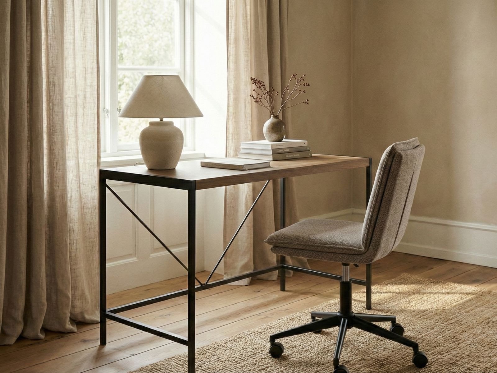 Sedia da scrivania Flynn-4