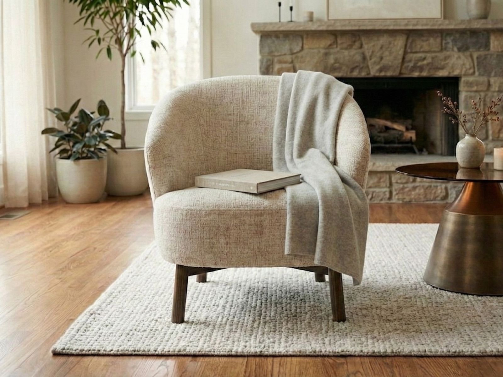 Poltrona da salotto Darlene-3