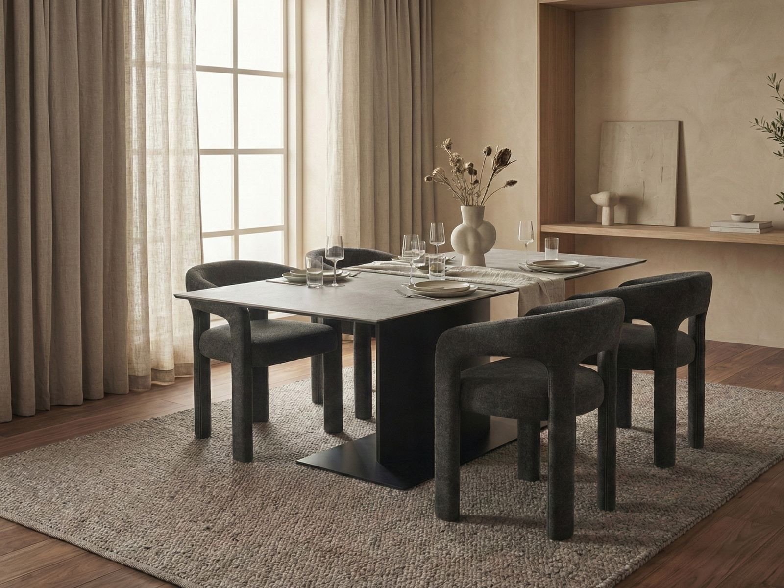 Tavolo da pranzo Marbella 200-1