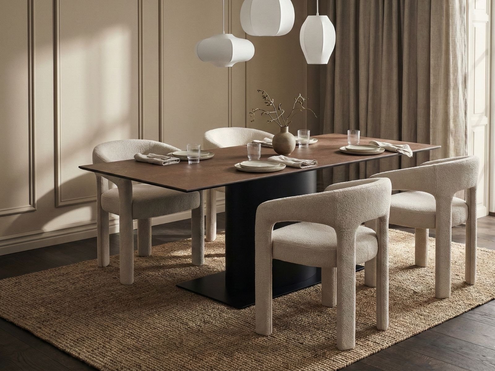 Tavolo da pranzo Marbella 200-4