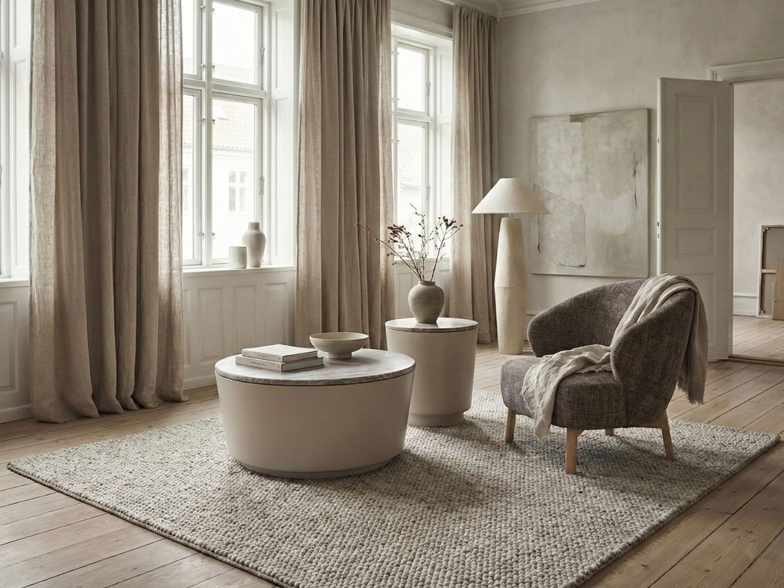 Poltrona da salotto Darlene-5