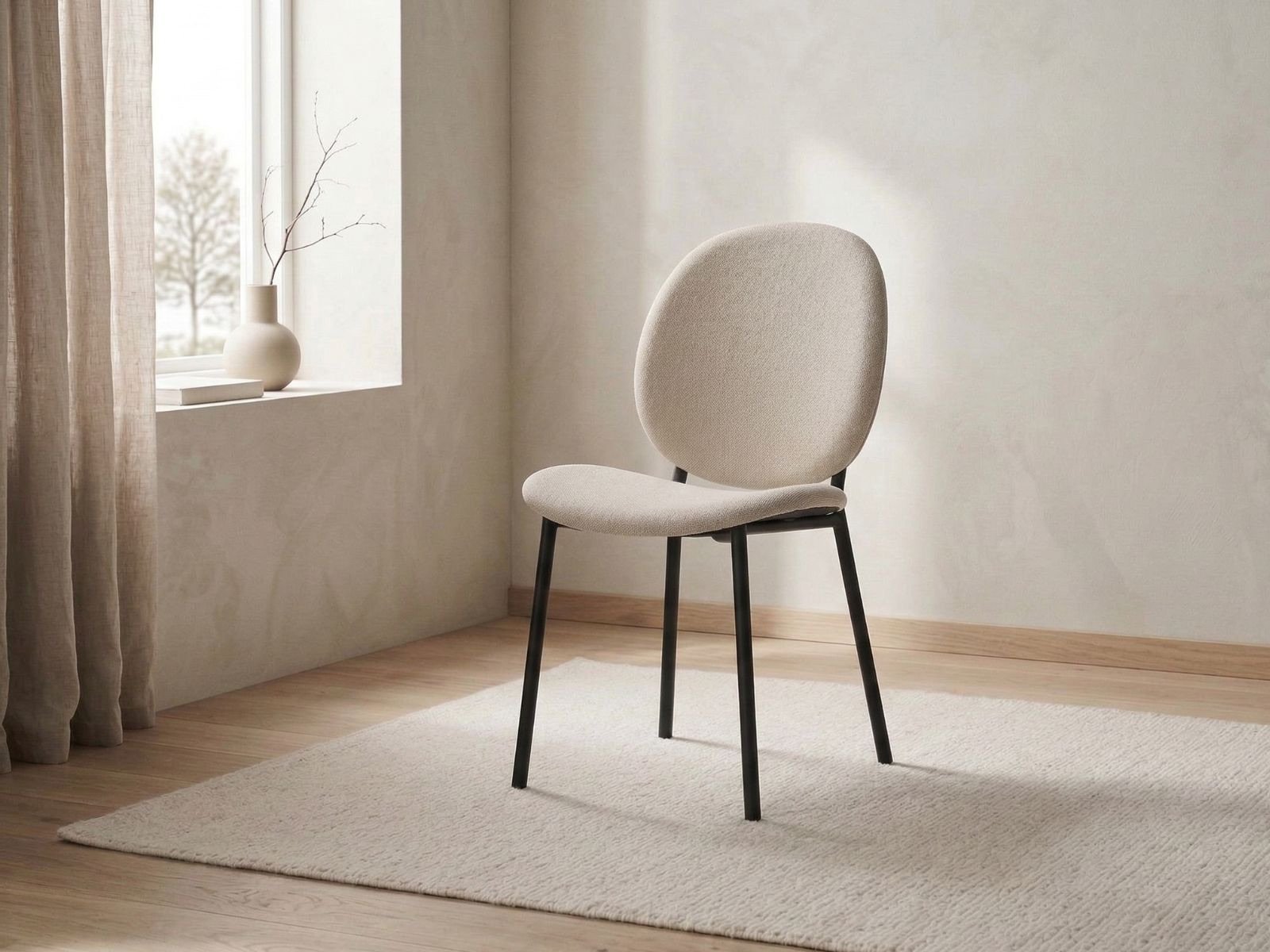 Sedia da pranzo Cliff-2