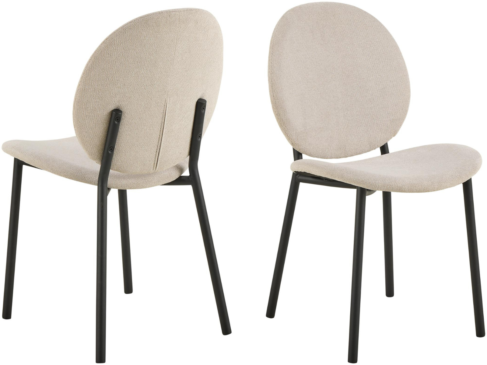 Sedia da pranzo Cliff-1