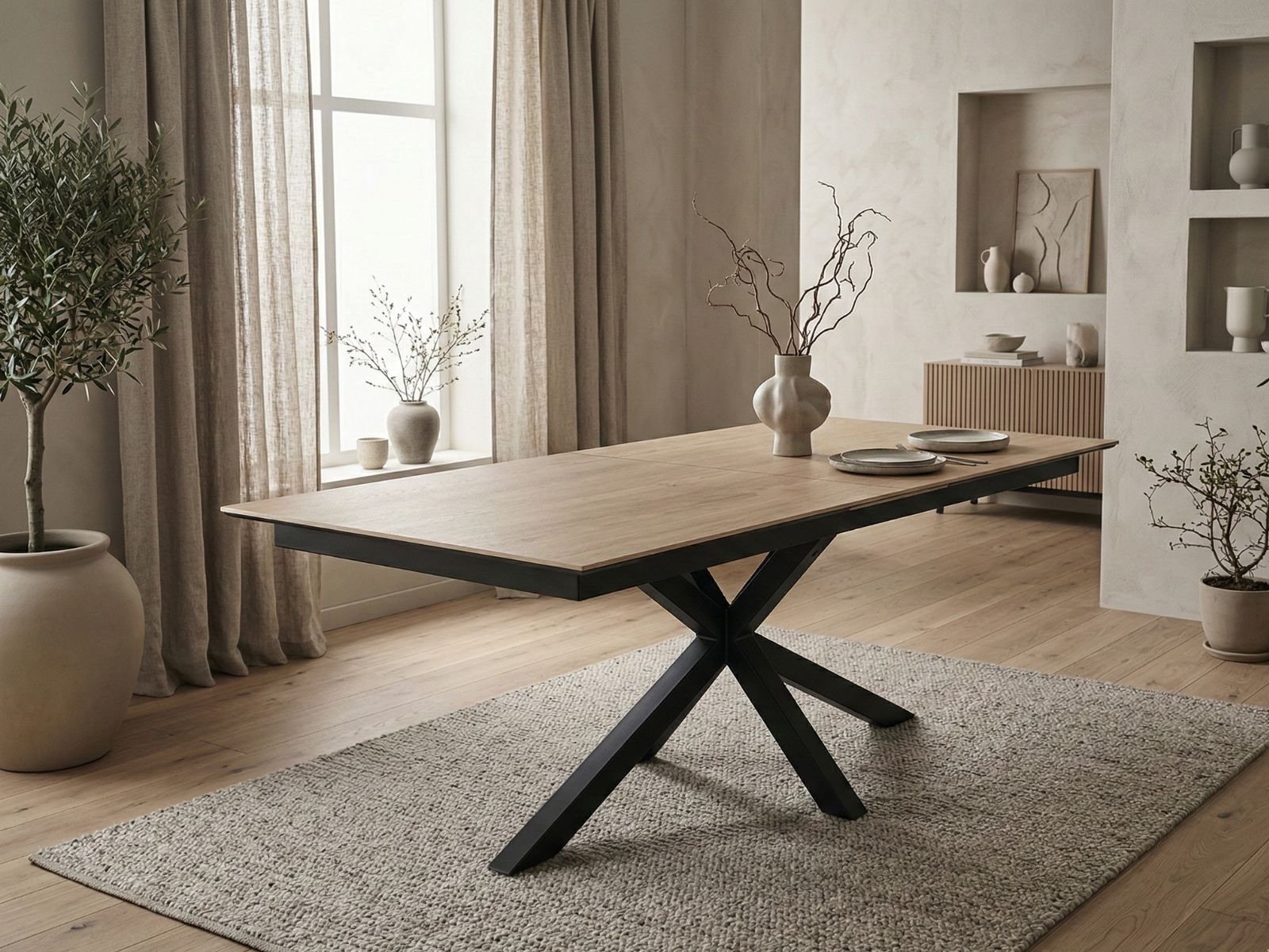 Tavolo estensibile Heaven 200/240-1