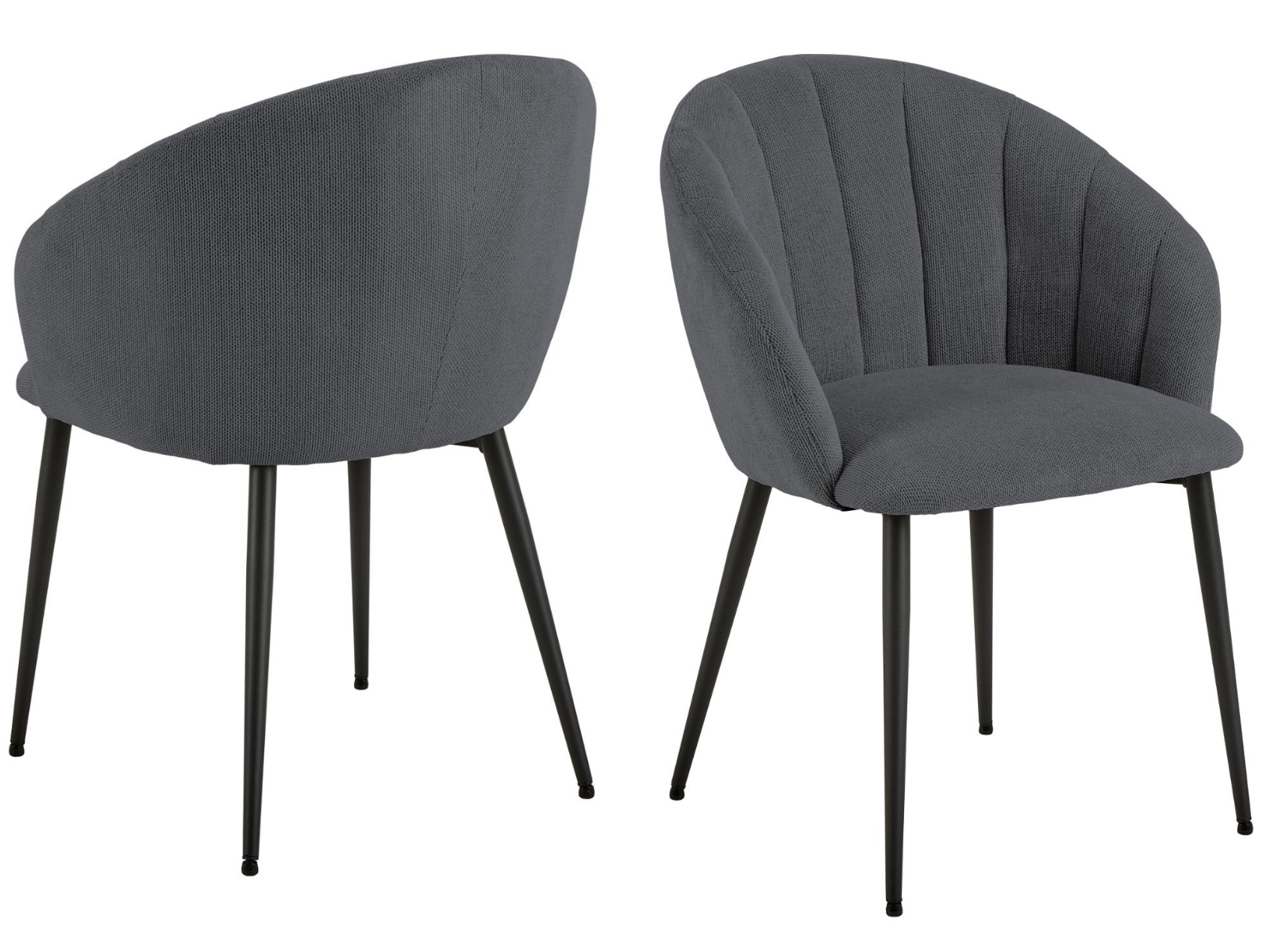 Sedia da pranzo con bracciolo Daniella-1