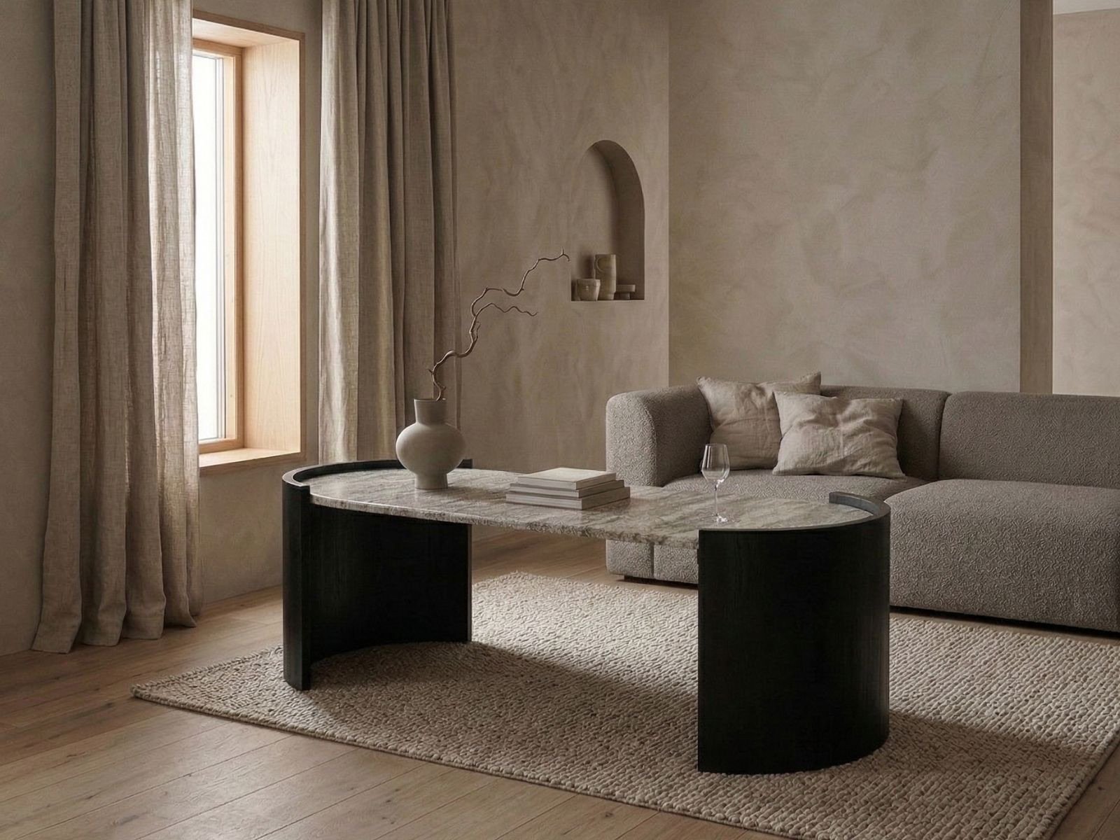 Tavolino da caffè Zafra 125x60-4