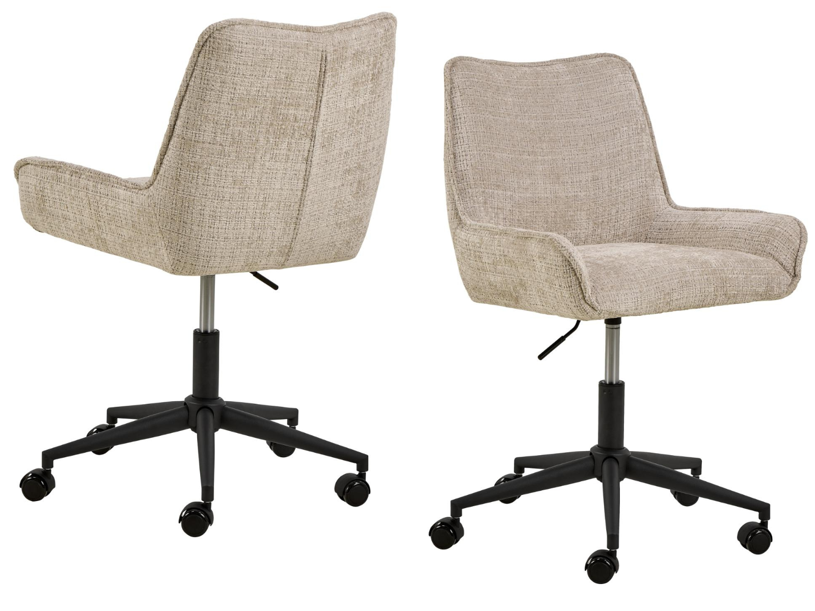 Sedia da scrivania Eddie-1