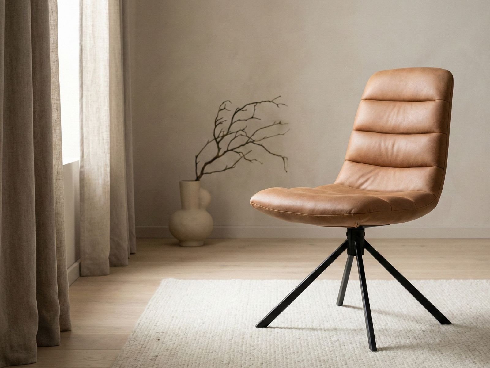 Sedia da pranzo Milford-3