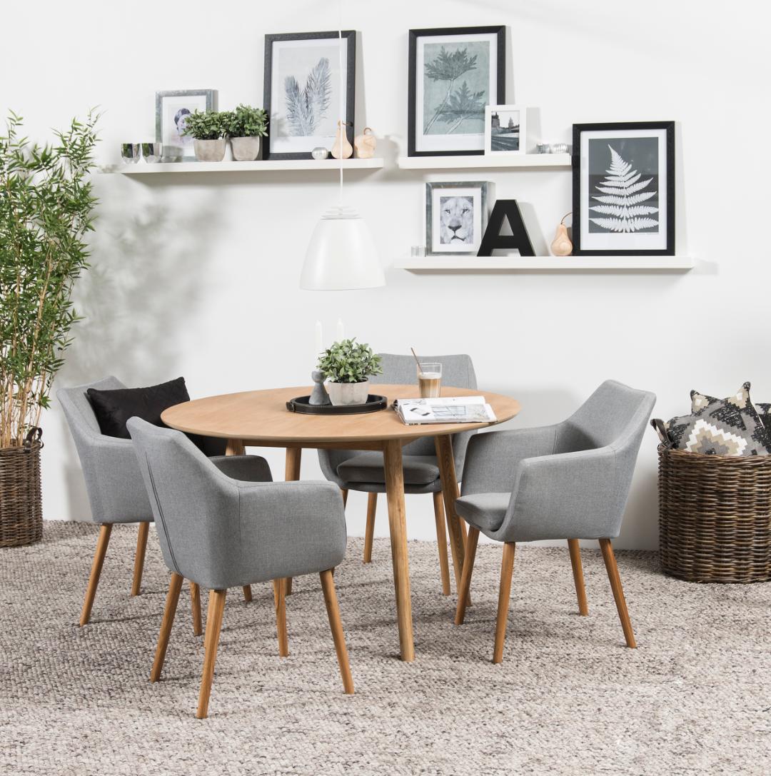 Tavolo da pranzo Nagano 120x120-5