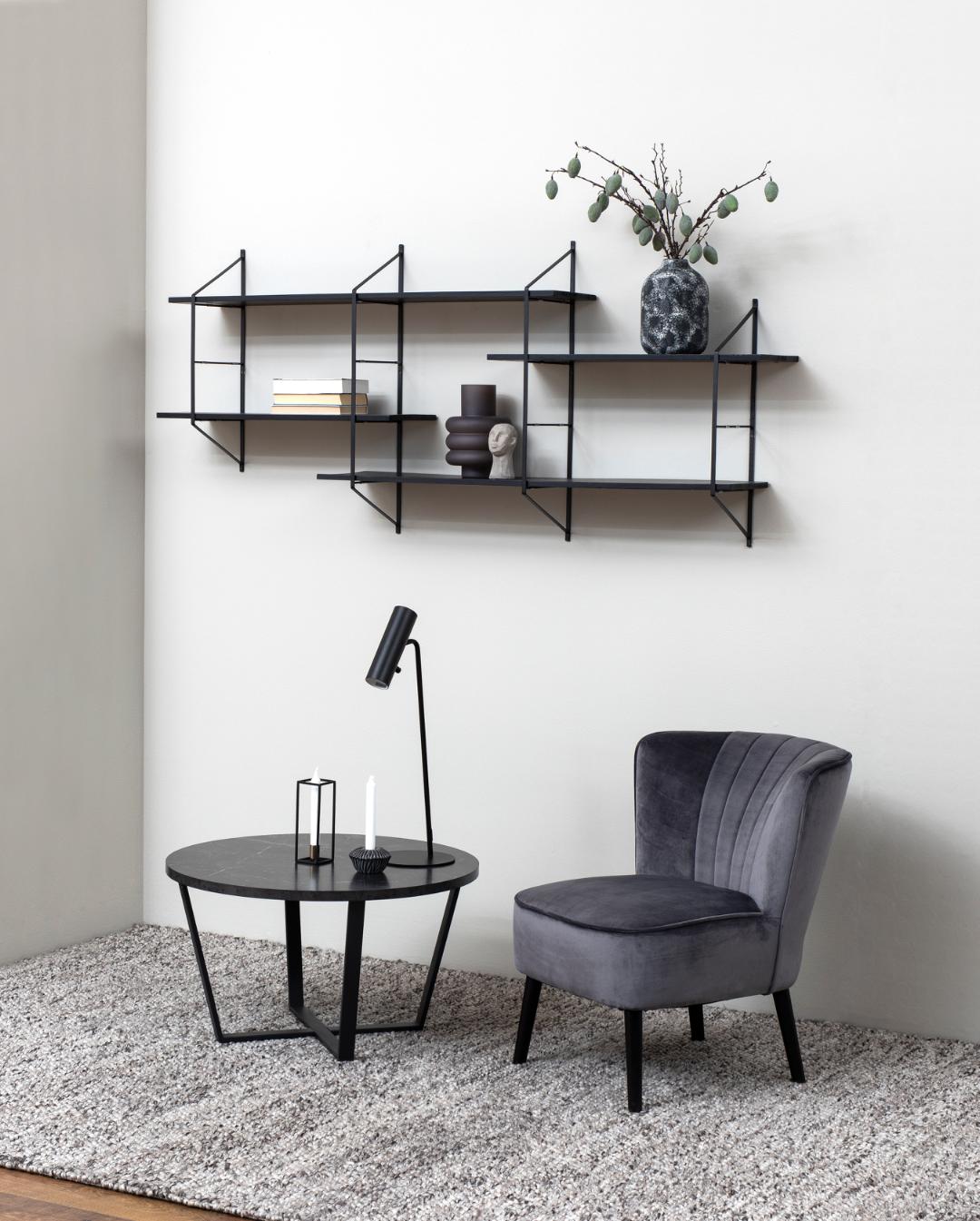 Tavolino da caffè Amble tondo 77-4