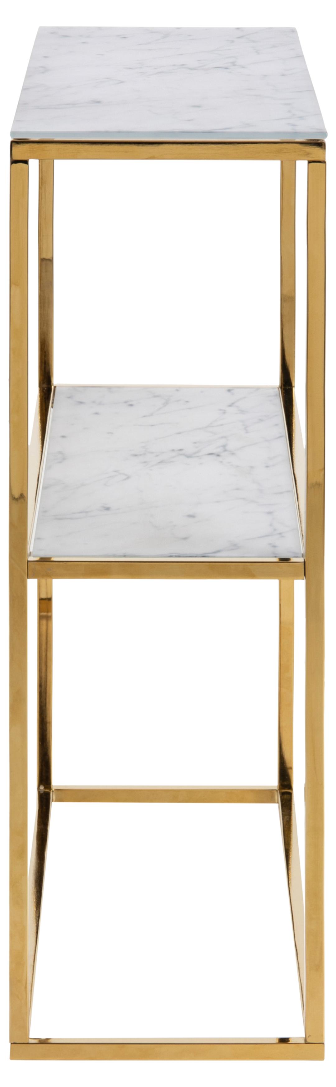 Tavolo consolle Alisma 79.5x26-4