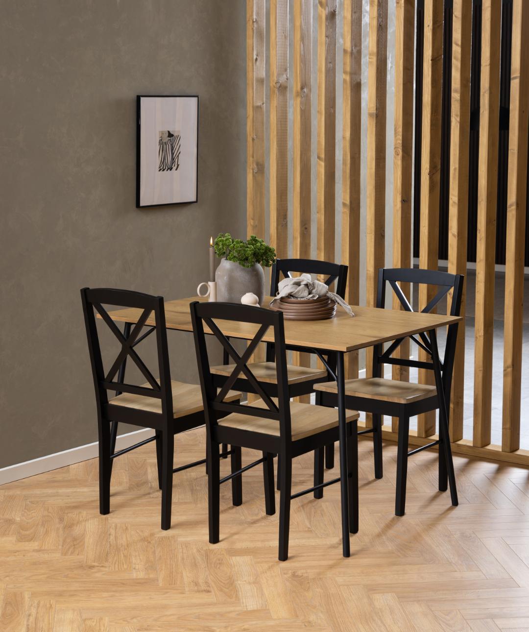 Tavolo da pranzo Peru 120x80-7