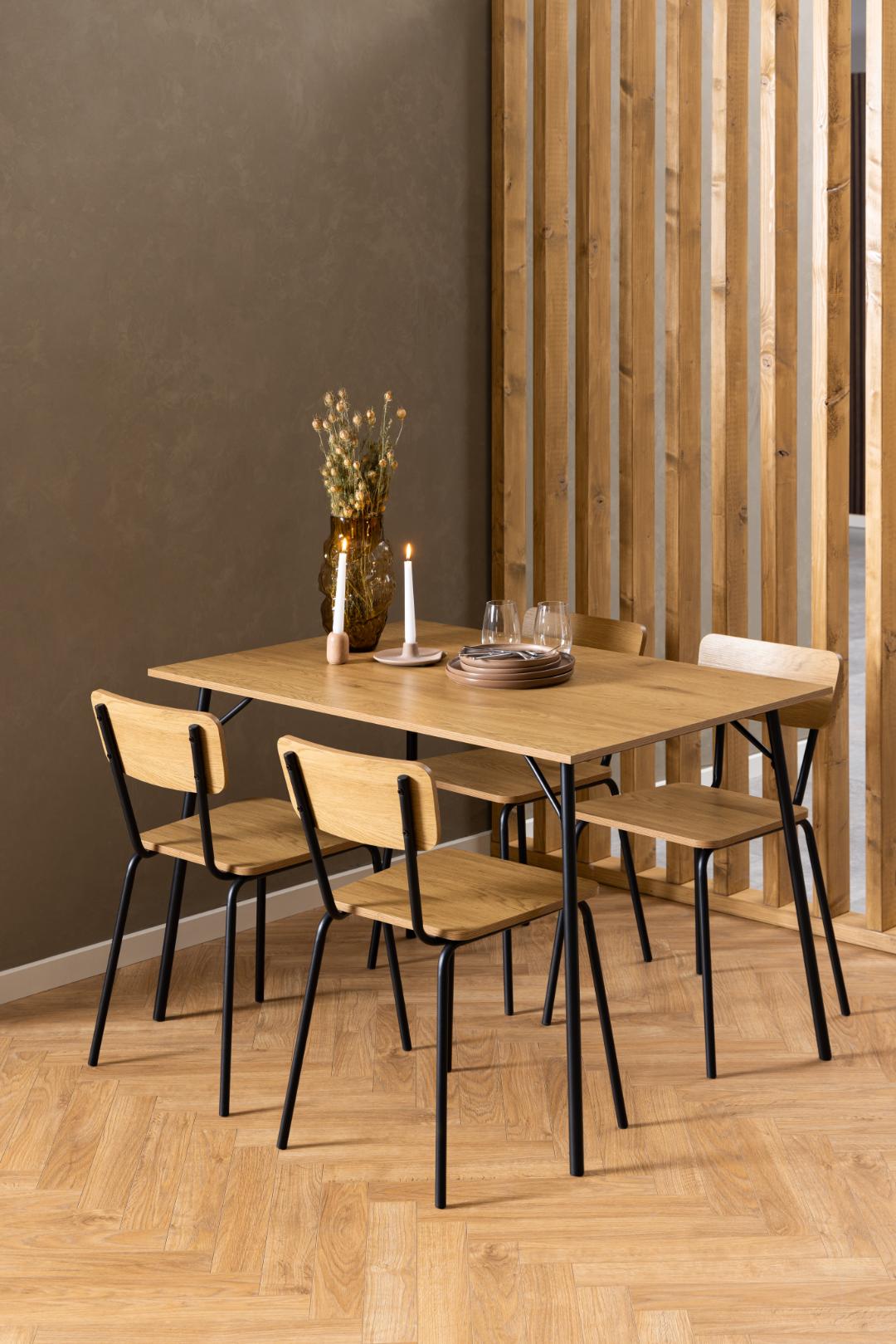 Tavolo da pranzo Peru 120x80-5