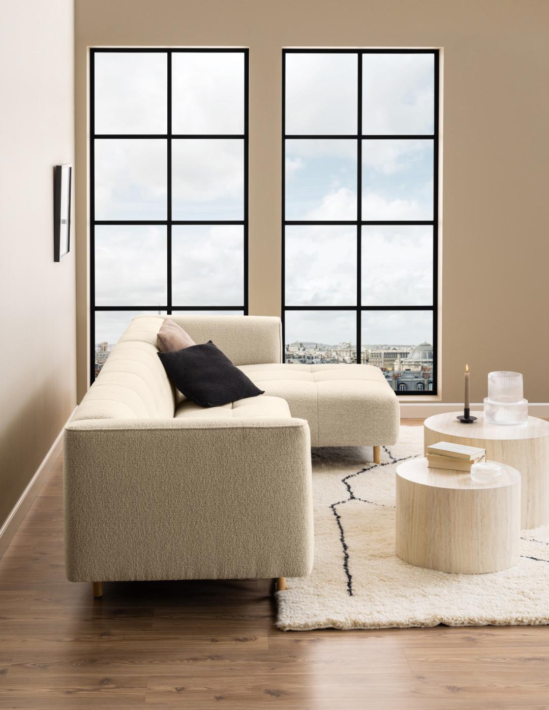 Tavolino da caffè Dice tondo 58-7