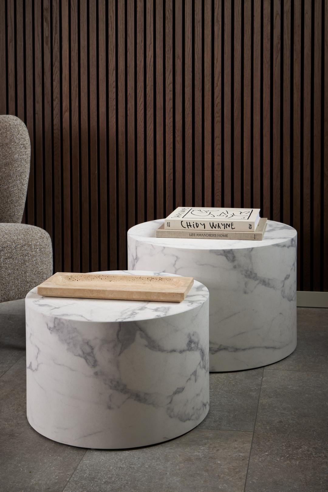 Tavolino da caffè Dice tondo 58-4