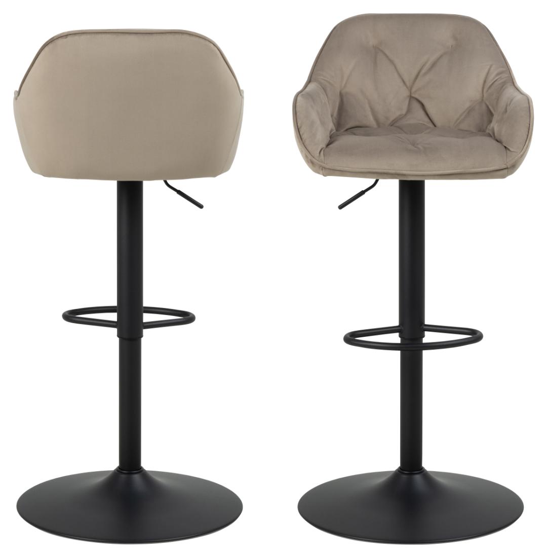 Sgabello da bar Brooke 109-4