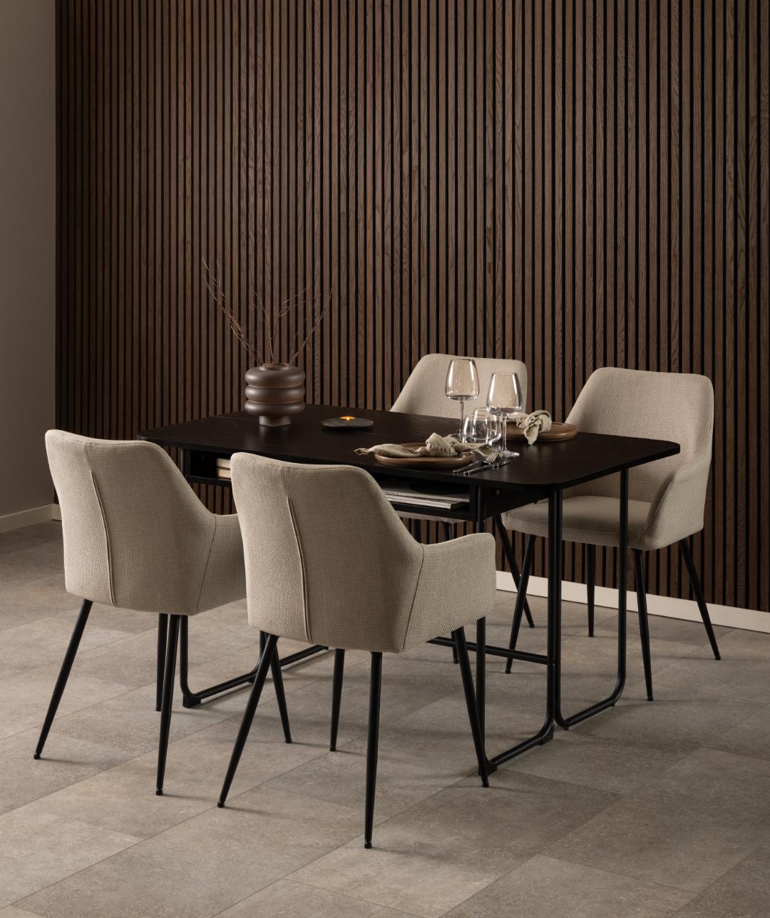 Tavolo da pranzo Darlington 40x140-5