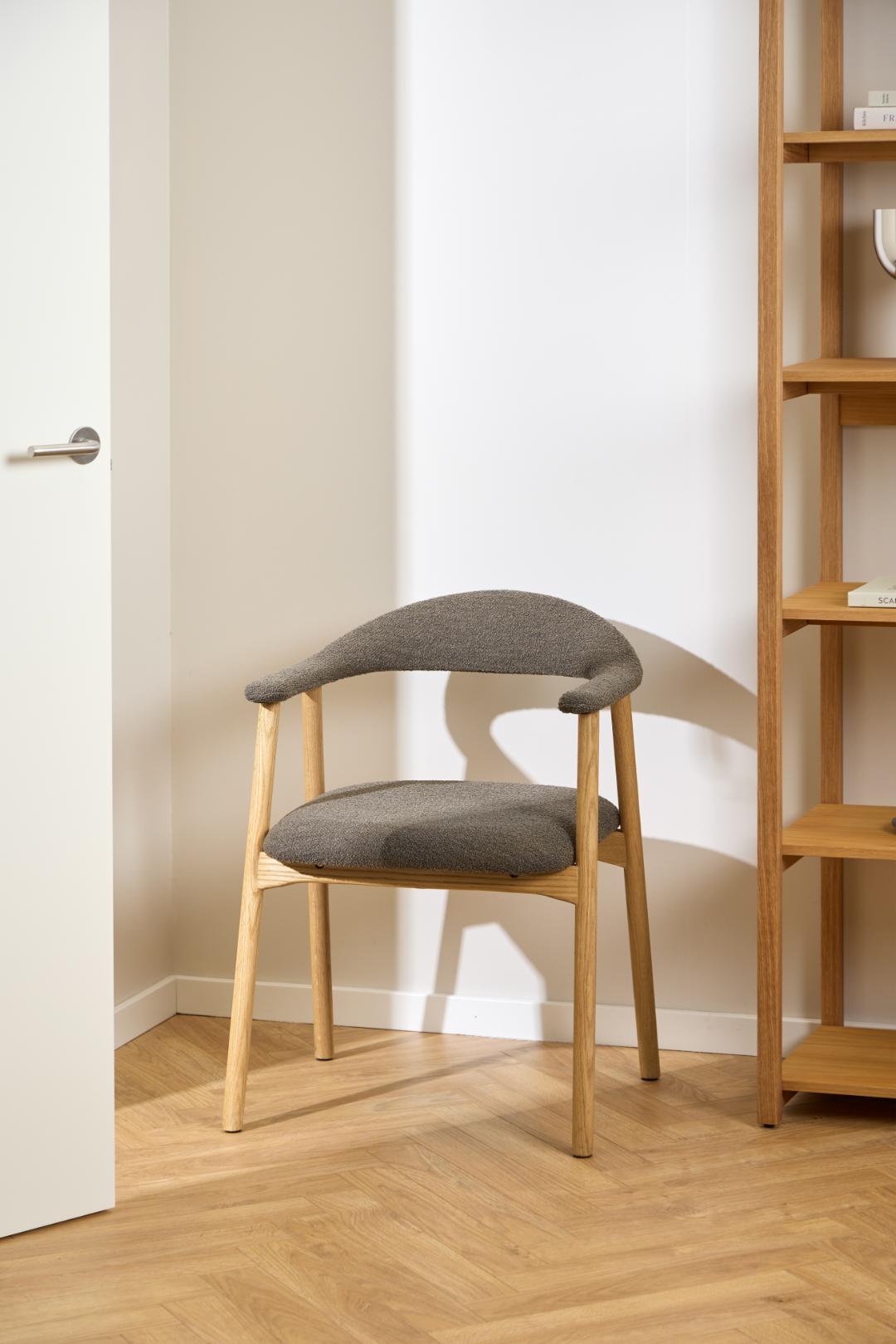 Sedia da pranzo con braccioli Addi-6