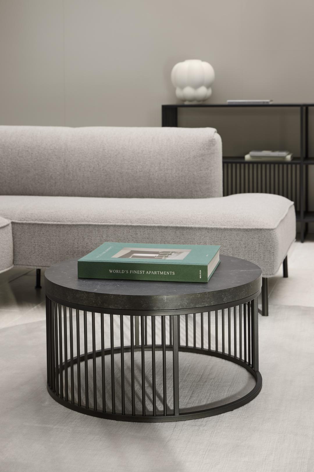 Tavolino da caffè Strington 65x65-5