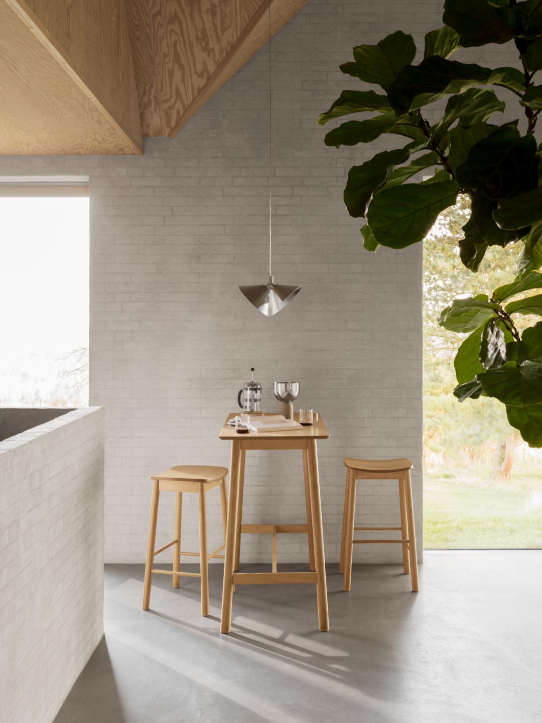 Sgabello da bar Barlow 76.8-5