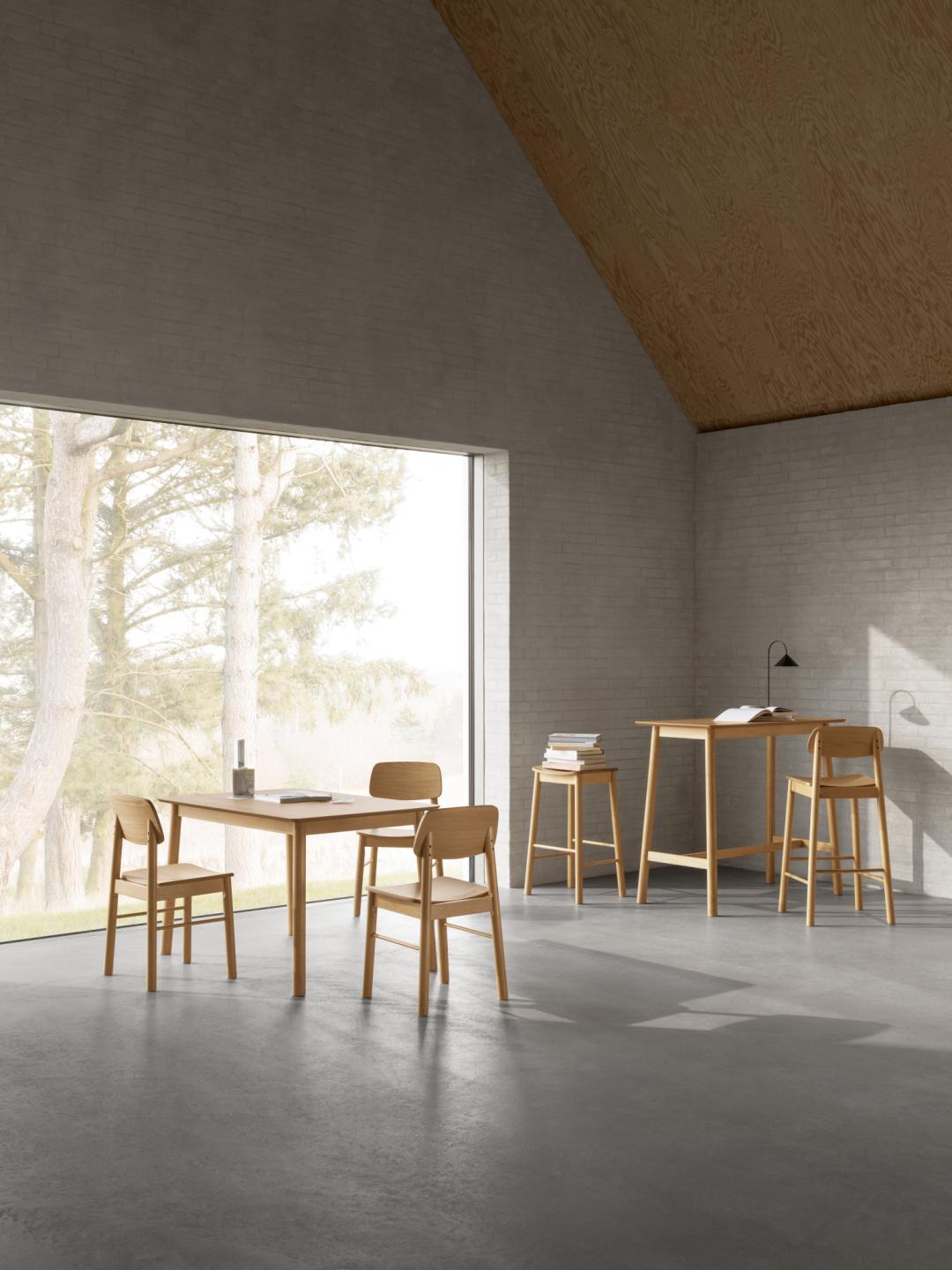 Sgabello da bar Barlow 76.8-3