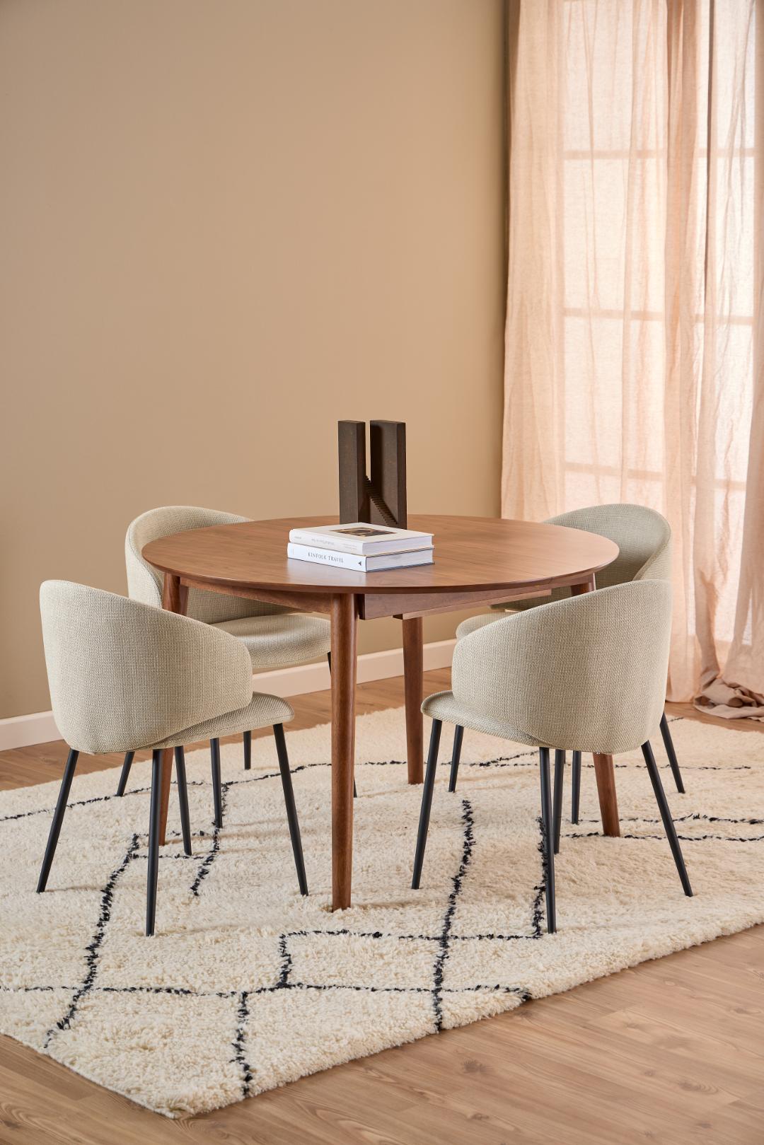 Tavolo da pranzo Montreux 115x115-11