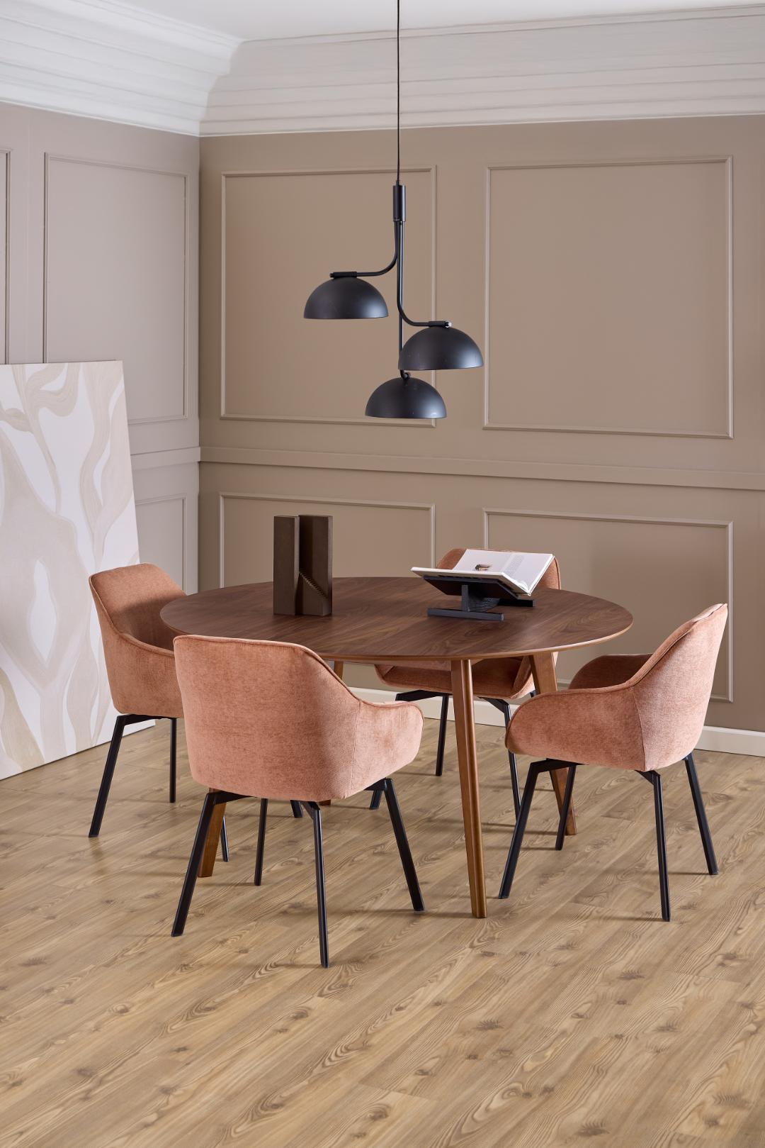 Tavolo da pranzo Roxby 140x140-5