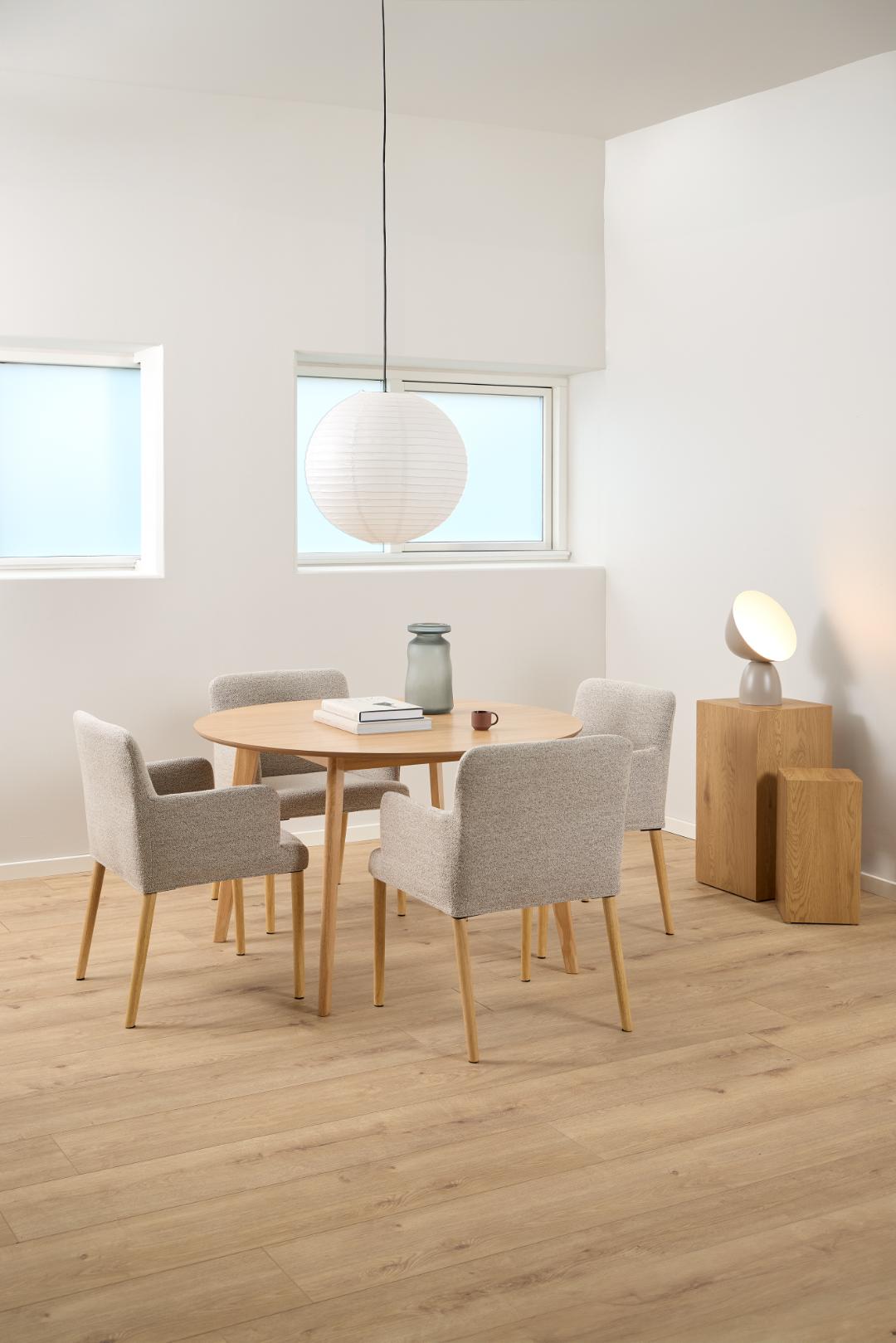 Tavolo da pranzo Roxby 120x120-7